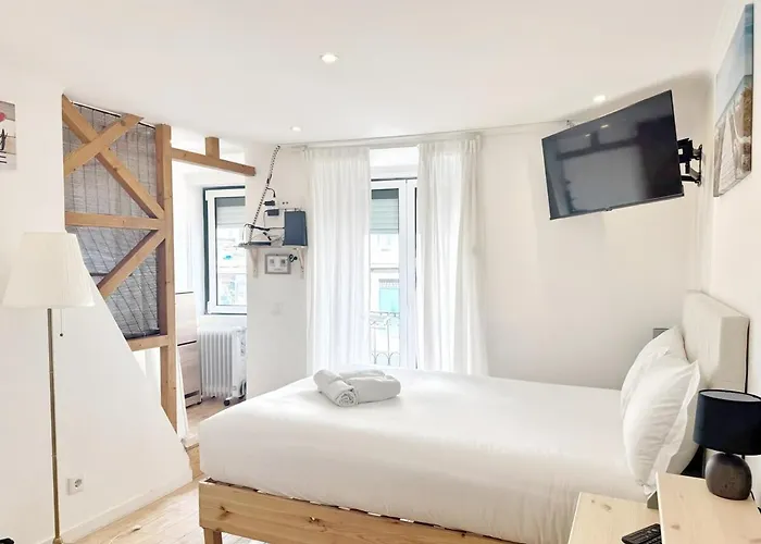 Alfacinha Studio Fully Equipped By Homeful Homes